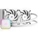 Система водяного охолодження Corsair iCUE H100i RGB Elite Liquid CPU Cooler White (CW-9060078-WW) [608947], фото 9