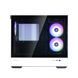 Корпус Zalman P30 без БЖ, 1xUSB3.0, 1xUSBType-C, 3x120мм ARGB, VGA 420мм, LCS ready, TG Side Panel, mATX, чорний/білий (P30BW) [109560], фото 6