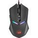 Мишка Redragon Nemeanlion 2 RGB, ігрова, 7200dpi., 8кн., чорна (74511) [401194], фото 2