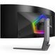 Монітор TFT 44.5" AOC, OLED WQHD, 240Hz, 0,3ms, 2xHDMI, DP, USB-C, USB-hub, HAS, чорной (AG456UCZD) [400519], фото 7