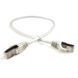 Патч-корд FTP EServer (FTP CORD-0.5M-GRY) RJ45, Cat.5e, 0.5 м, сірий (CAT.5E FTP CORD-0.5M-GRY) [618927], фото 2
