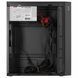 Корпус 2E TeamX TMX03 з БЖ 2E ATX400W, 2xUSB2.0, 1x80мм, VGA 220мм, mATX, чорний (2E-TMX03) [111327], фото 5