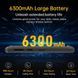 Смартфон Oukitel G2 5.93"HD+ /4GB/64GB/ T606 / 6300mAh /13+5Мп/ IP69K /NFC Black (G2Black) [400703], фото 10