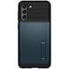 Чохол-накладка Spigen Slim Armor для Samsung Galaxy S21 SM-G991 Metal Slate (ACS02444)