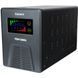 ДБЖ Gemix, 1200VA/800W 12V/220V, 7/13/18A, 3*Schuko, без АКБ (PSN-1200U) [400954], фото 2