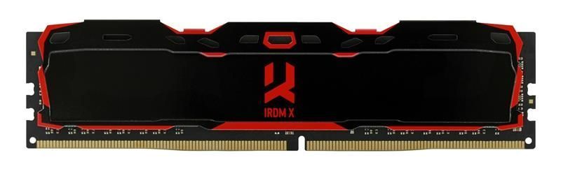 Модуль пам`яті DDR4 2x8GB/3200 Goodram Iridium X Black (IR-X3200D464L16SA/16GDC) [608491]