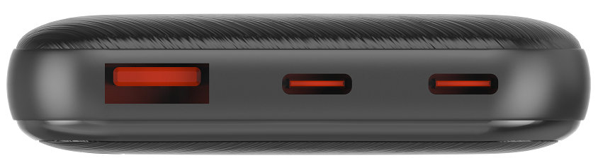 Портативний зарядний пристрій Energizer - 10000 mAh PD20W + QC22.5W Black (UE10055PQ) [201929]