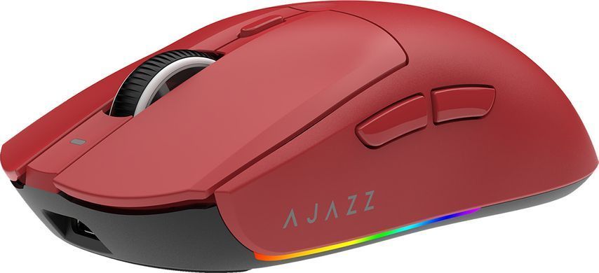 Миша бездротова Ajazz AJ139 V2 Red (AJ139-V2-MC-R) [617005]