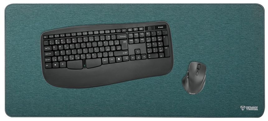 Килимок для мишi Yenkee YPM 9040GN Office pad XXL (45019230) [202977]