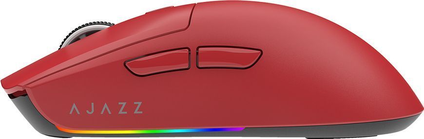 Миша бездротова Ajazz AJ139 V2 Red (AJ139-V2-MC-R) [617005]