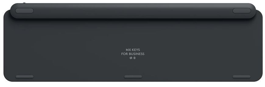 Клавіатура бездротова Logitech MX Keys Advanced for Business Wireless Illuminated UA Graphite (920-010251) [605963]