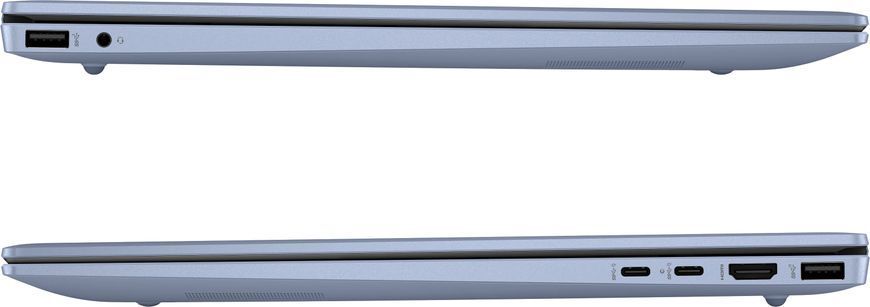 Ноутбук HP OmniBook 5 16-af1011ua 16" WUXGA IPS AG, Intel U7-255U, 24GB, F1TB, UMA, DOS, блакитний (BV5W5EA) [110271]