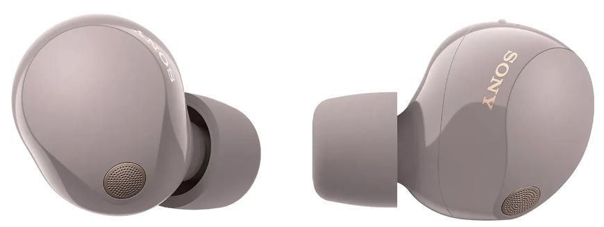 Навушники TWS Sony WF-1000XM5 BT 5.3, ANC, Hi-Res, IPX4, SBC, AAC, LDAC, LC3, Mic, Рожевий (WF1000XM5P.CE7) [107455]