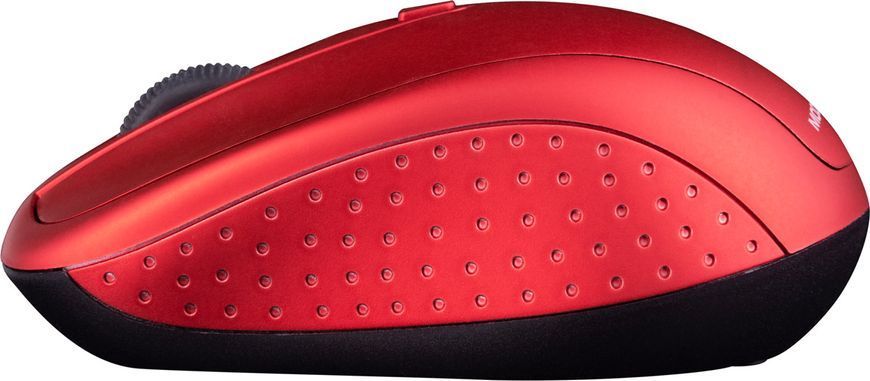 Мишка Modecom MC-WM4.1, бездротова, 3кн., 1600dpi, нано ресівер, червона (M-MC-0WM4.1-500) [401127]