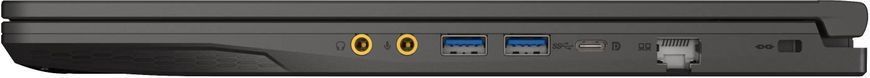 Ноутбук MSI Thin 15 A15B7UC 15.6 FHD, Ryzen 7-7735HS, 16GB, F1TB, NVD3050-4, DOS, чорний (9S7-16RK11-463) [100779]