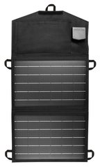 Neo Tools Портативний зарядний пристрій сонячна панель, 15Вт
