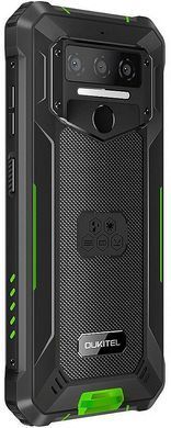 Смартфон Oukitel WP23 pro 6.52"HD+ /8GB/128GB / T606 /10600mAh /13+5Мп/ IP69K /NFC Black-Green (WP23PROGreen) [400704]
