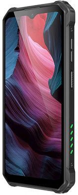 Смартфон Oukitel WP23 pro 6.52"HD+ /8GB/128GB / T606 /10600mAh /13+5Мп/ IP69K /NFC Black-Green (WP23PROGreen) [400704]