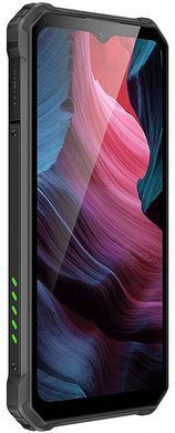 Смартфон Oukitel WP23 pro 6.52"HD+ /8GB/128GB / T606 /10600mAh /13+5Мп/ IP69K /NFC Black-Green (WP23PROGreen) [400704]