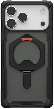 Чохол UAG для iPhone 17 Pro Max, Plasma XTE MagSafe, Black/Pop Orange (114528114097) [111083]