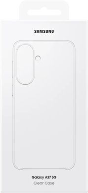 Чохол Samsung для Galaxy A37 (A376), Clear Case, прозорий (EF-QA376CTEGWW) [114075]