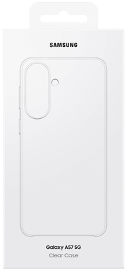 Чохол Samsung A57 Clear Case Transparent (EF-QA576CTEGWW) [204169]