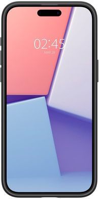 Чохол Spigen для iPhone 15 Pro, Ultra Hybrid, Matte Black (ACS06713) [108188]
