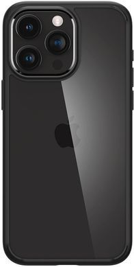 Чохол Spigen для iPhone 15 Pro, Ultra Hybrid, Matte Black (ACS06713) [108188]