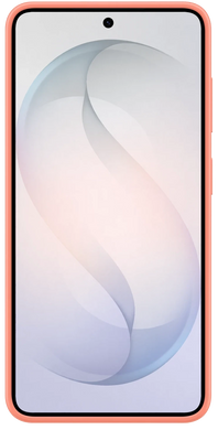 Чохол Samsung S26 Silicone Magnet Case Coral Red (EF-ES942COEGWW) [204029]
