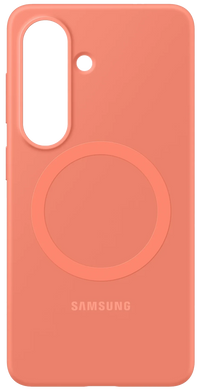 Чохол Samsung S26 Silicone Magnet Case Coral Red (EF-ES942COEGWW) [204029]