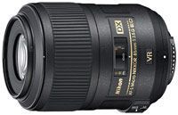 Об'єктив Nikon 85 mm f/3.5G ED AF-S DX Micro-Nikkor (JAA637DA) [17664]