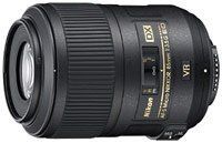 Об'єктив Nikon 85 mm f/3.5G ED AF-S DX Micro-Nikkor (JAA637DA) [17664]