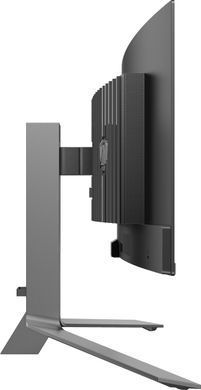 Монітор TFT 34" AOC, QD-OLED, UWQHD, 240Гц, 0,03мс, вигн., 2хHDMI, DP, USB-C, USB-hub, HAS, кол., чорни (PD34) [402473]