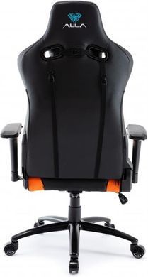 Крісло для геймерів Aula F1031 Gaming Chair Black/Orange (6948391286211) [611153]