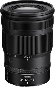 Об'єктив Nikon NIKKOR Z 24-120 mm f/4.0 S (JMA714DA) [17865]
