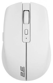 Миша 2E MF270 Rechargeable, White LED, WL, білий (2E-MF270WWH) [104019]