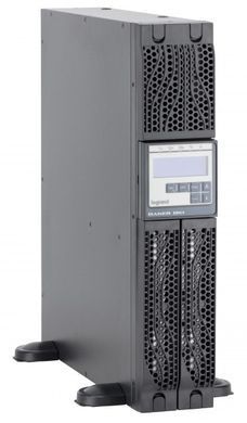 Джерело безперебійного живлення Legrand Daker DK Plus, 1000VA/900W, RT2U, LCD, RS232, USB, EPO, 6xC13 (310170) [102869]