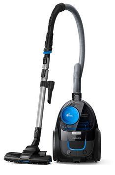 Пилосос Philips контейнерний PowerPro Compact, 900Вт, конт пил -1,5л, НЕРА13, чорний (FC9331/09) [105564]