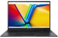 ASUS Ноутбук Vivobook 16X M3604YA-N1094 16" WUXGA IPS, AMD R5-7530U, 16GB, F512GB, UMA, NoOS, Чорний