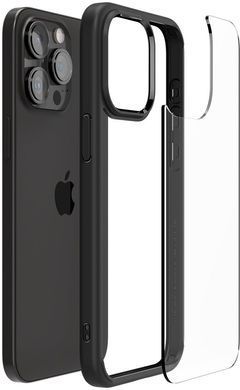 Чохол Spigen для iPhone 15 Pro, Ultra Hybrid, Matte Black (ACS06713) [108188]