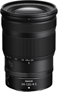 Об'єктив Nikon NIKKOR Z 24-120 mm f/4.0 S (JMA714DA) [17865]