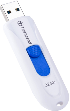 Flash Drive Transcend JetFlash 790 32GB USB 3.1 White (TS32GJF790W) [202452]