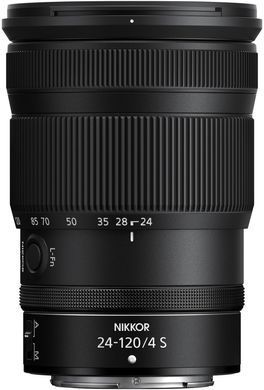 Об'єктив Nikon NIKKOR Z 24-120 mm f/4.0 S (JMA714DA) [17865]