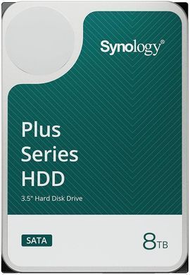 Жорсткий накопичувач SATA 8TB 7200RPM 6GB/S 512MB SYNOLOGY (HAT3310-8T) [501542]