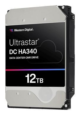 Запам&rsquo;ятовувальний пристрій на жорстких дисках (HDD) SATA 12TB 7200RPM 512MB DC HA340 WD (0B47063) [503899]