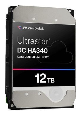 Запам&rsquo;ятовувальний пристрій на жорстких дисках (HDD) SATA 12TB 7200RPM 512MB DC HA340 WD (0B47063) [503899]