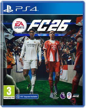 Гра консольна PS4 EA SPORTS FC 26, BD диск (5030944125335) [111281]