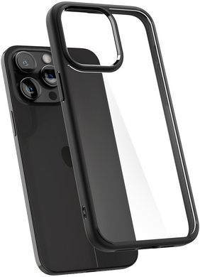 Чохол Spigen для iPhone 15 Pro, Ultra Hybrid, Matte Black (ACS06713) [108188]