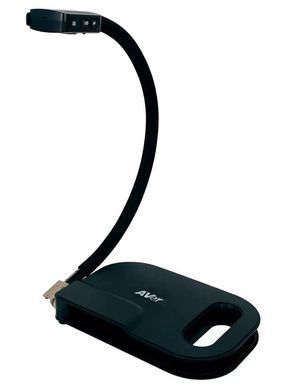 Документ-камера AVer U50+, 4K, А3, 16X digital zoom, 8 MP, LED Lamp, mic, USB, чорний (40AAPF03-BF5) [16912]