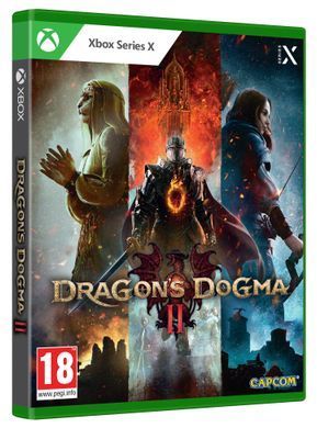 Гра консольна Xbox Series X Dragon's Dogma II, BD диск (5055060954645) [16207]